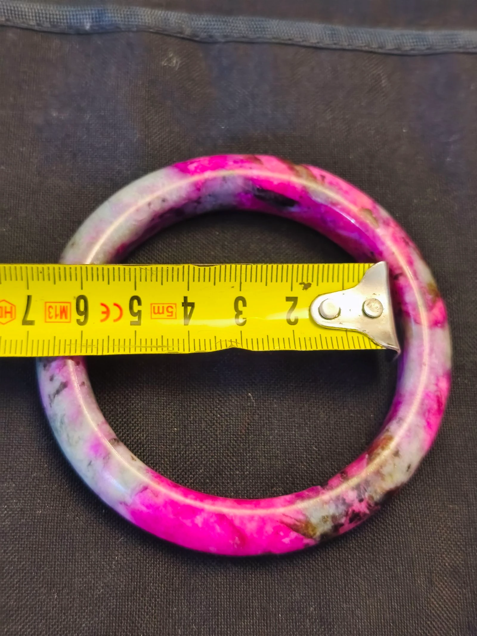 PULSEIRA DE JADE REINA VICTORIA TAMANHO MÉDIO CAñO – photo 10